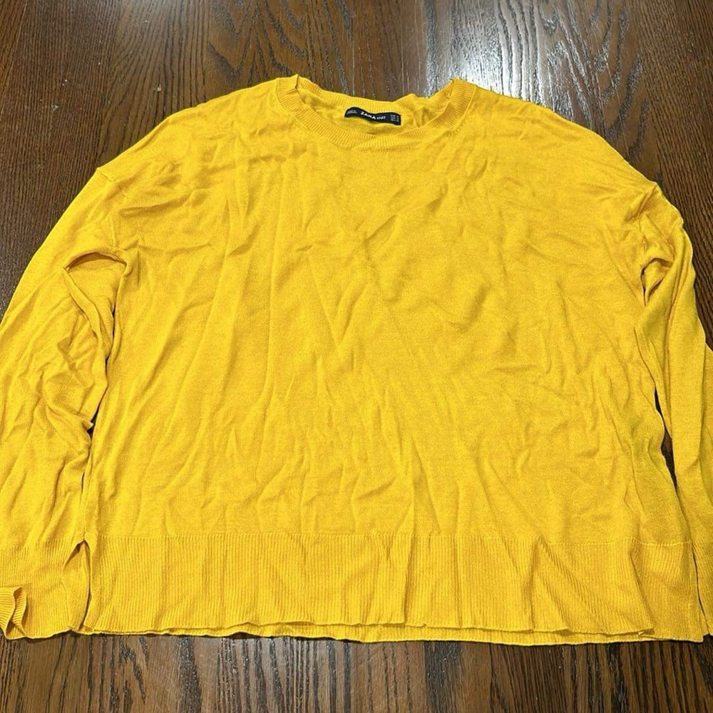 Zara sweater